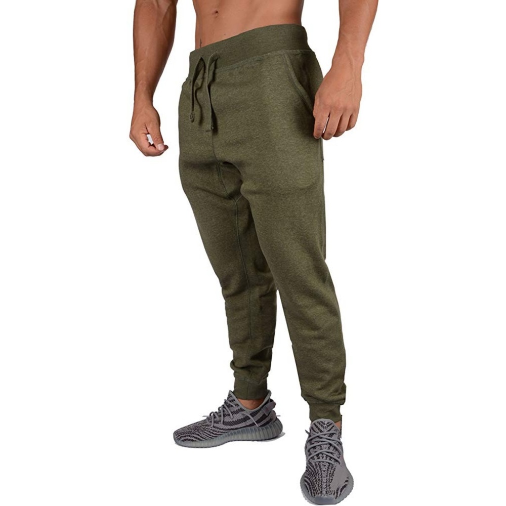 YoungLA Men's Slim Fit Joggers